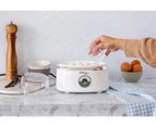 Healthy Choice Electric Egg Steamer - White/Silver/Clear