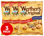 3 x Werther’s Original Cream Candies 60g