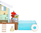 Bluey S9 Bluey's Beach Cabin Playset