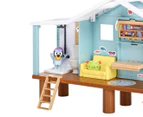 Bluey S9 Bluey's Beach Cabin Playset