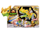 Treasure X Dino Gold Dino Dissection Battle Rex Kids/Childrens Toy Set 5y+