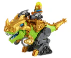 Treasure X Dino Gold Dino Dissection Battle Rex Kids/Childrens Toy Set 5y+