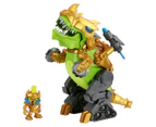 Treasure X Dino Gold Dino Dissection Battle Rex Kids/Childrens Toy Set 5y+