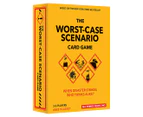 The Worst Case Scenario Family/Party Tabletop Comedy Card Board Game Set 10y+