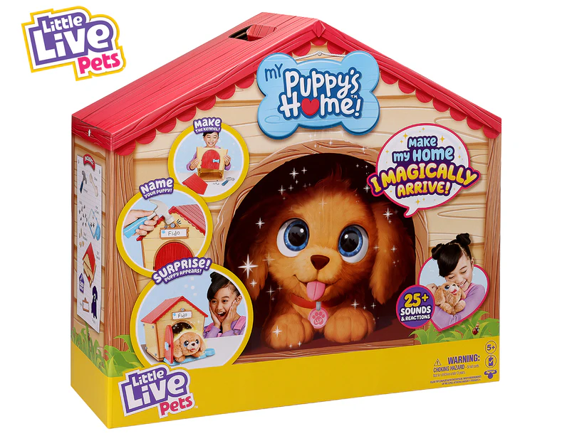 Little Live Pets My Puppy's Home! Toy
