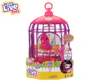 Little Live Pets Tiara Twinkles Lil' Bird & Cage Toy