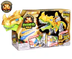 Treasure X Dino Gold Dino Dissection Battle Rex Kids/Childrens Toy Set 5y+