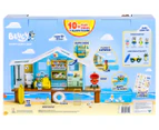 Bluey S9 Bluey's Beach Cabin Playset