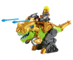 Treasure X Dino Gold Dino Dissection Battle Rex Kids/Childrens Toy Set 5y+