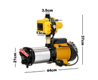 Water Pump 9.6m³/h High Pressure Self-priming 2500W Garden Farm House Irrigation