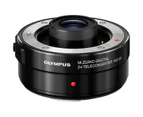 Olympus MC-20 M.Zuiko Digital 2x Teleconverter Lens - Black