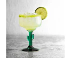 Libbey Cactus Margarita Glasses 355ml - Set of 4