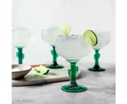 Libbey Cactus Margarita Glasses 355ml - Set of 4