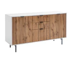 Chelsea buffet sideboard  3-drawer 2-door console table