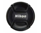 Nikon LC-72mm Lens Cap - Black