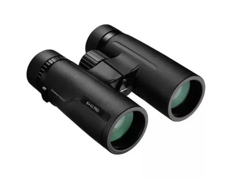 Olympus 8x42 PRO Black Binoculars - Black