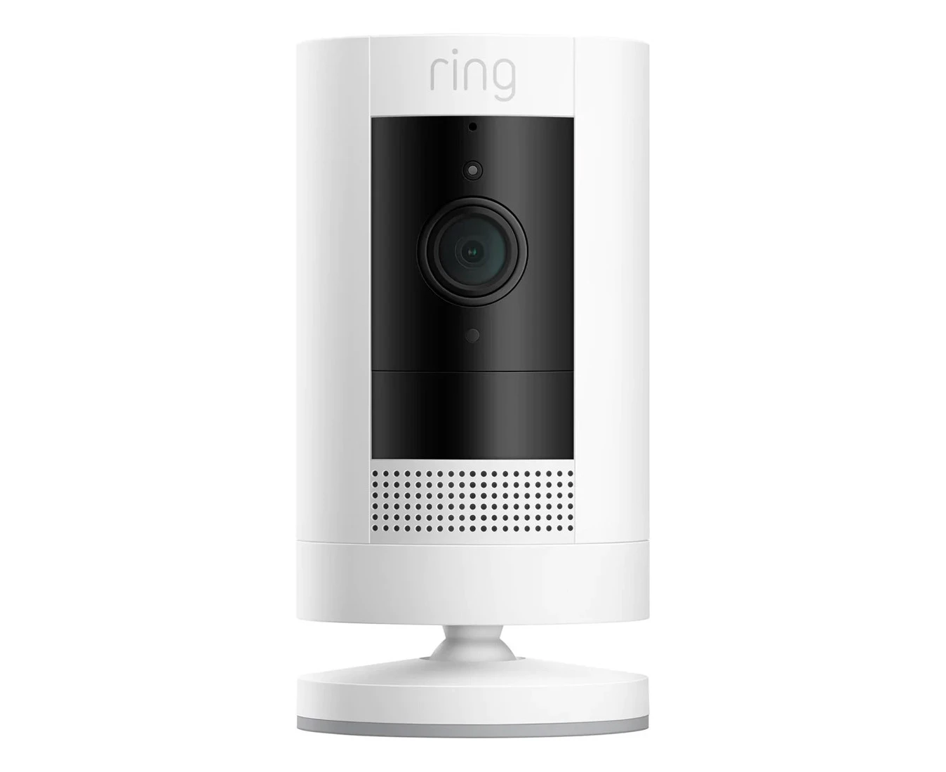 Ring Stick Up Cam Battery Full HD Security Camera (3rd Gen) - White