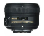 Nikon AF-S 50mm f/1.8G Lens