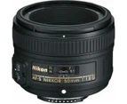 Nikon AF-S 50mm f/1.8G Lens - Black