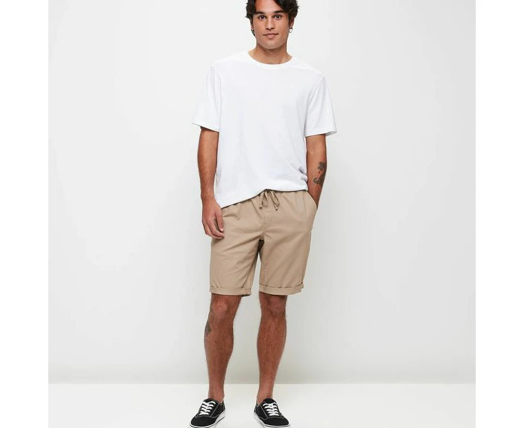 Commons Byron Shorts - Brown