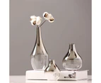 Nordic Glass Vase Modern Home Decor