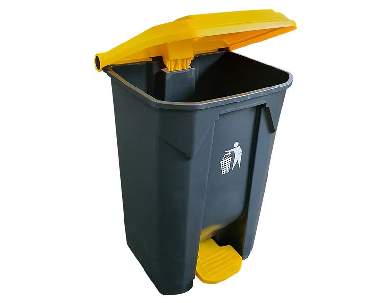 NAB Clean Commercial Foot Pedal Bins - 30Litre