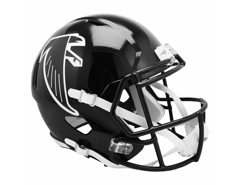 Riddell Speed Replica Helmet - Atlanta Falcons 1990-2002 - Black