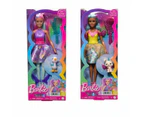 Barbie A Touch of Magic Dolls with Fairytale Outfits - Assorted* - Multi