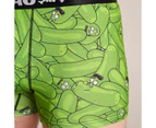 Swag Trunks - Rick and Morty Pickle Rick - Green