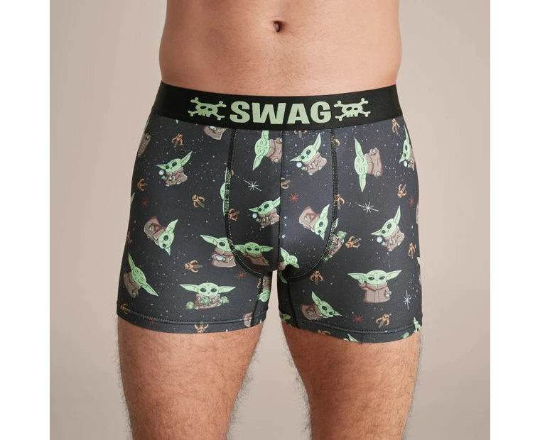 Swag Trunks - Star Wars Baby Yoda - Black