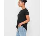 Target Cotton/Modal Relaxed Crew T-Shirt