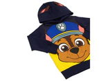Paw Patrol Childrens/Kids Chase 3D Ears Hoodie (Navy) - NS7040