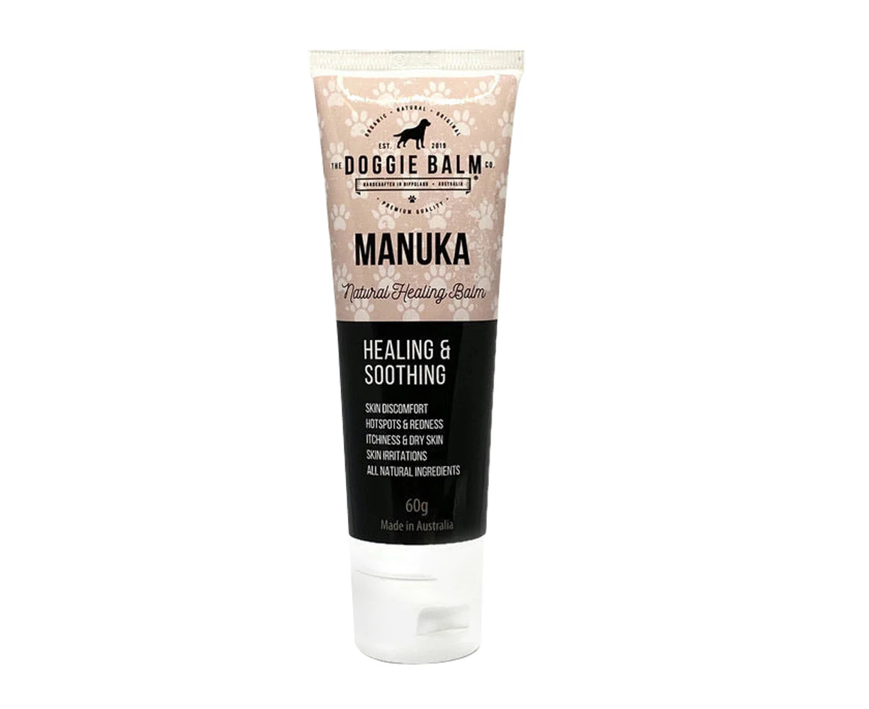 Doggie Balm Manuka Natural Healing Balm Skin Care for Dogs 60g