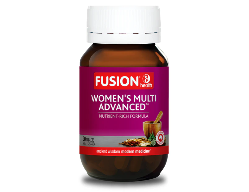 Fusion Health Women's Multi Advanced 90 tabs
