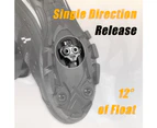 Bike Cleats Compatible with Shimano SPD SM-SH51 - Indoor Cycling Spinning & Mountain Bike Bicycle (Single Release)