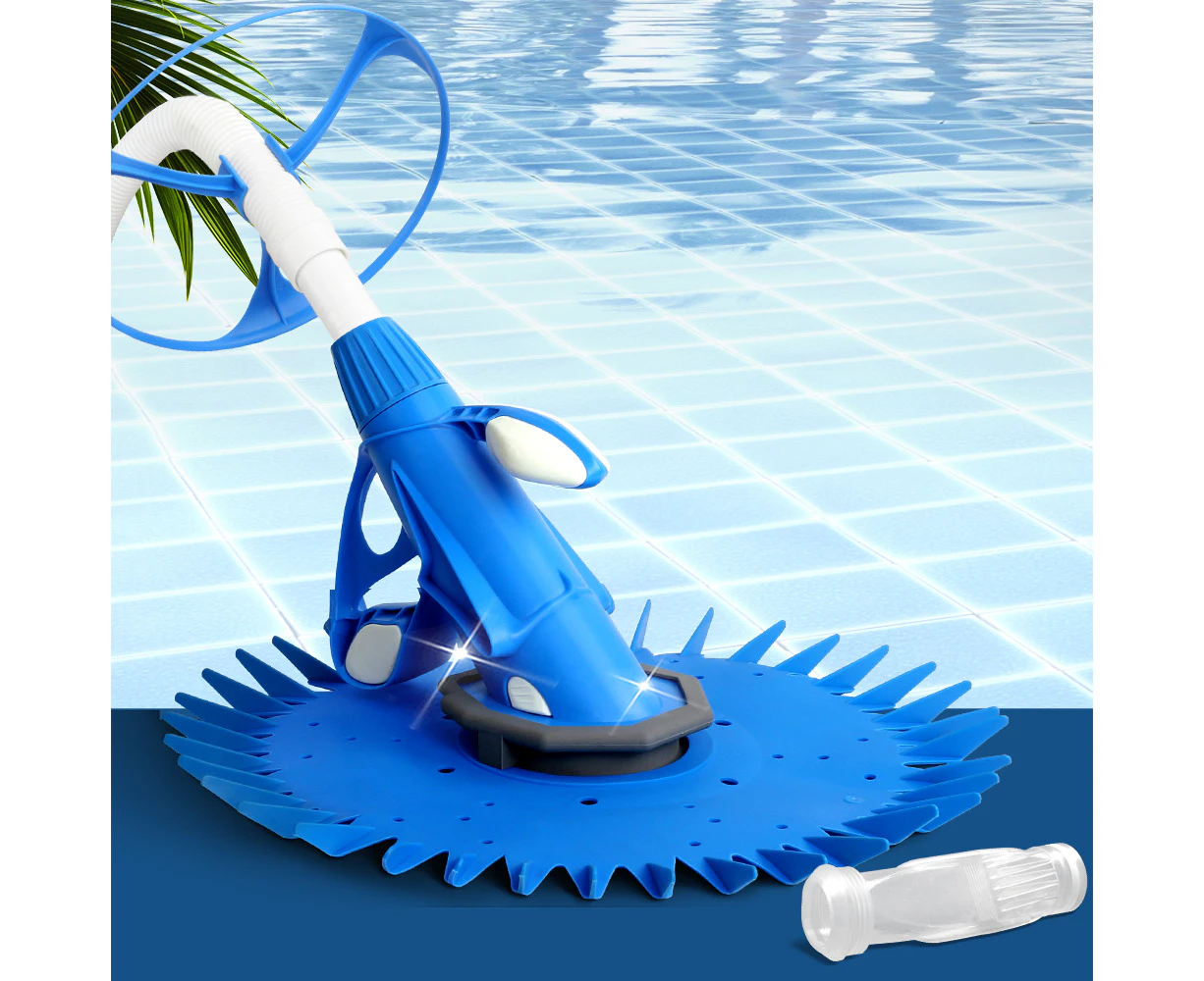 Aquabuddy Pool Cleaner Automatic Vacuum Swimming Floor Climb Wall Pool 10M Hose