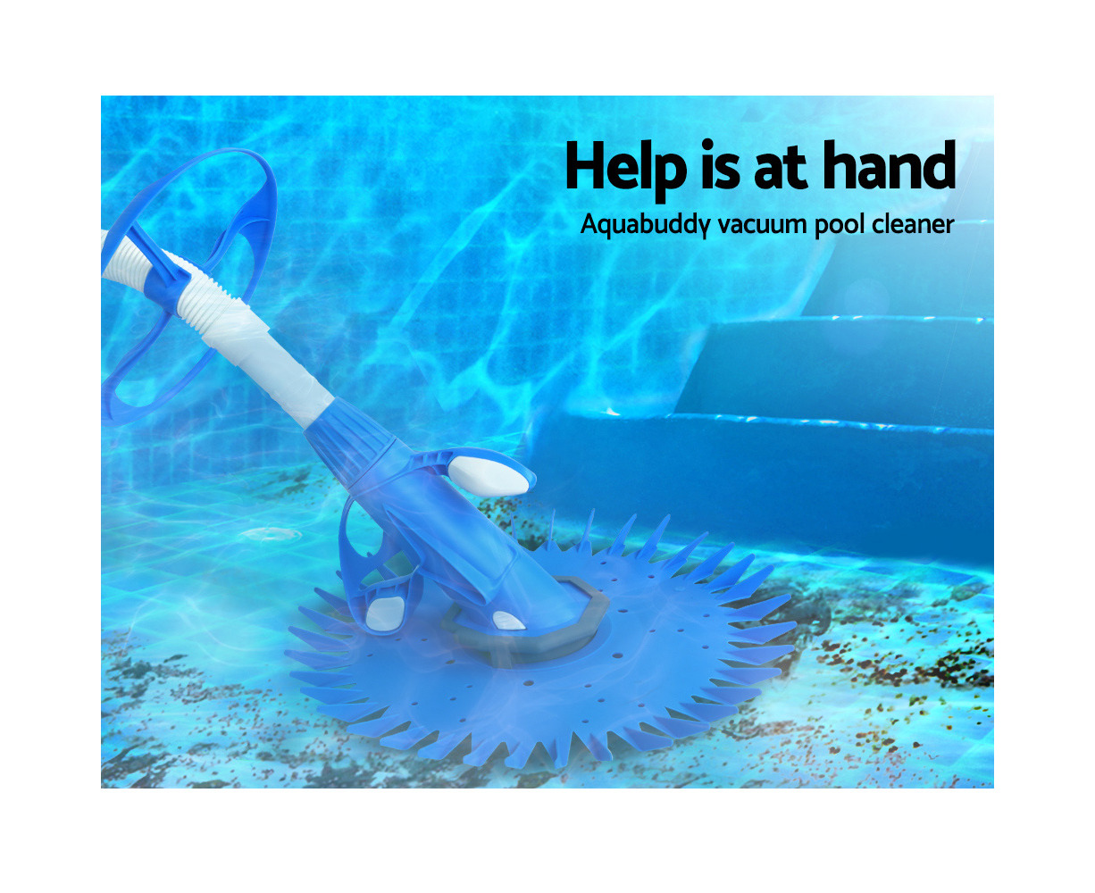 aquabuddy 10m swimming pool hose cleaner