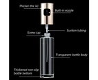 Sprayer Bottle, 100Ml Oil Spray Glass, Olive Oil Sprayer - Silver
