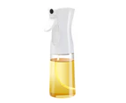 Glass Oil Spray Bottle Oil Spray Kettle 220Ml Oil Spray Bottle - White
