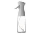 220Ml Glass Oil Spray Kettle High Pressure Spray Oil Kettle Bbq Oil Spray Bottle - White