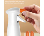 Kitchen Oil Spray Bottle Bbq  Oil Spray Pot Edible Oil Spray  Atomization Oil Control Pot - White