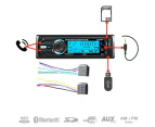 Single Din Stereo JBS Audio Media Player Bluetooth/USB/AM/FM/AUX/Mp3 4 x 50Watt (JBS883)