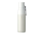 LARQ Filtered Double Wall Metal Water Drink Bottle Granite White 500ml/17oz