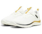 Puma Women's Softride Remi Running Shoes - White/Gold/Black