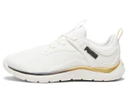 Puma Women's Softride Remi Running Shoes - White/Gold/Black