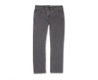 Volcom Men's Solver Modern Fit Jeans - Easy Enzyme Grey