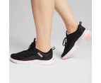 Puma Women's Softride Remi Running Shoes - Black/Koral Ice/White