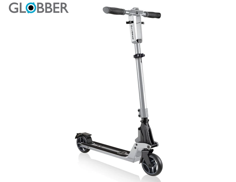 Globber Adult/Teen/Kids' ONE K 125 Scooter - Silver