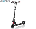 Globber Adult/Teen ONE K 165 BR Scooter - Black/Red