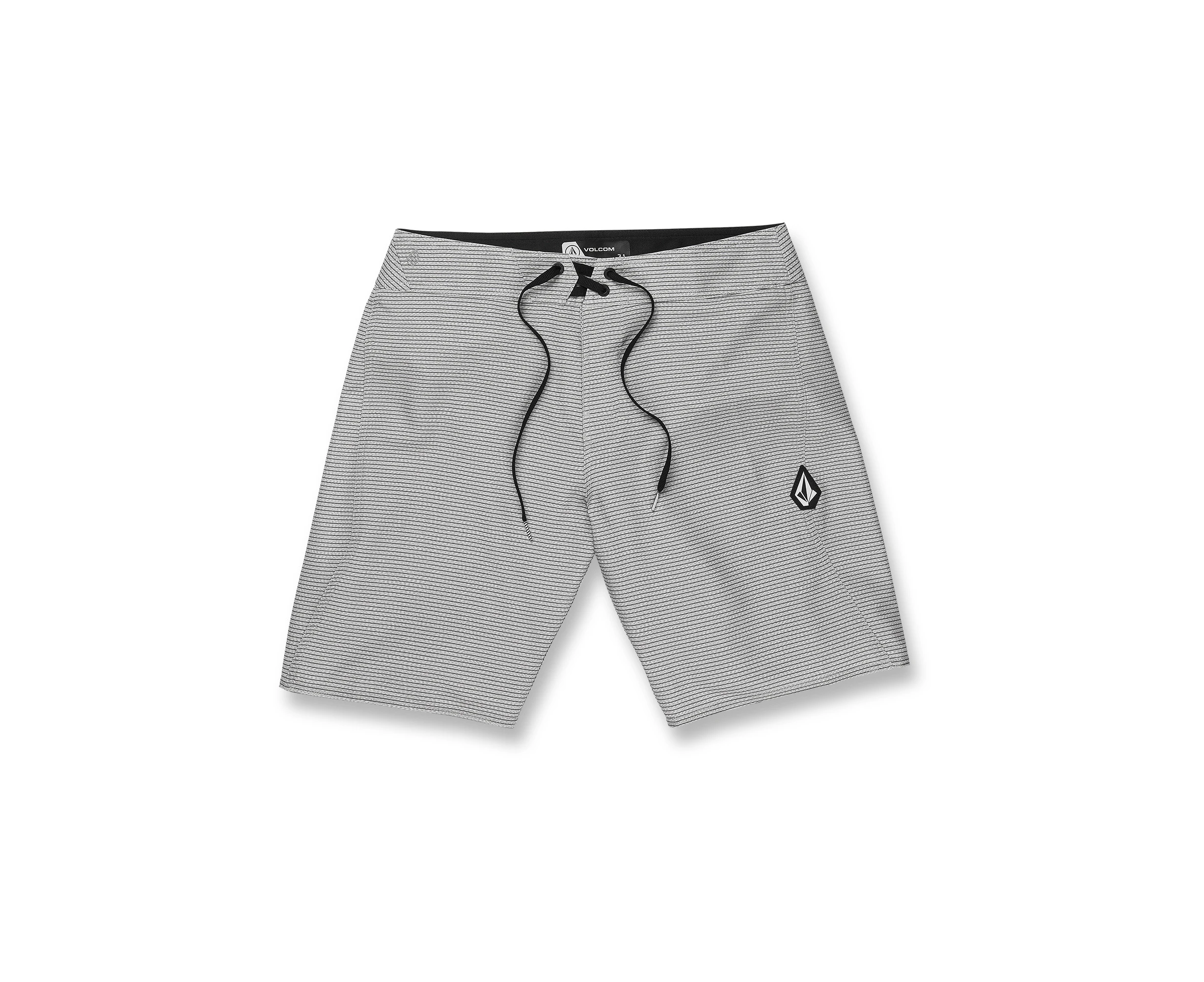 Volcom Men's Too Hectik 2 Boardshort Trunks - Cool Grey